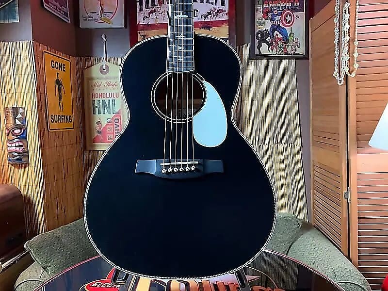 

PRS SE P20 Parlor Blacktop