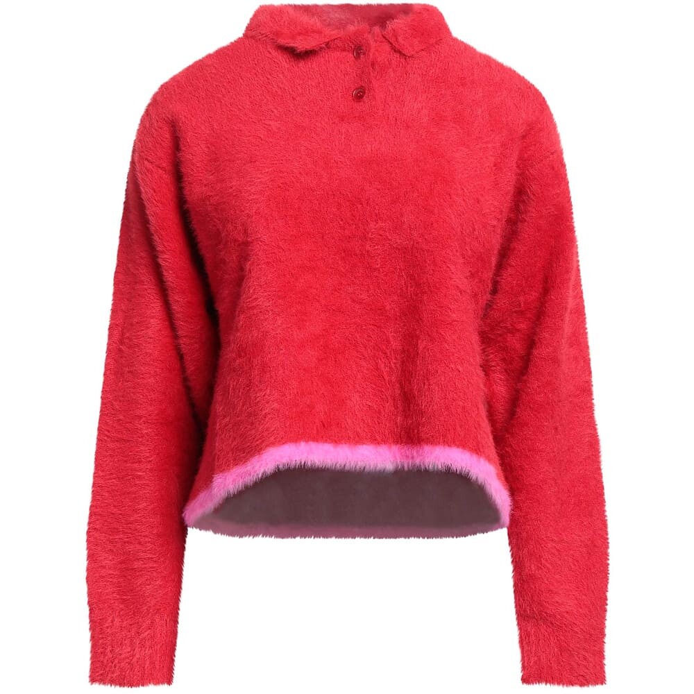 

Свитер Jacquemus Le Polo Neve, красный