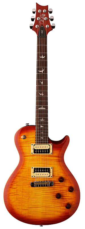 

PRS SE 245 в цвете Vintage Sunburst с сумкой SE 245 in Vintage Sunburst