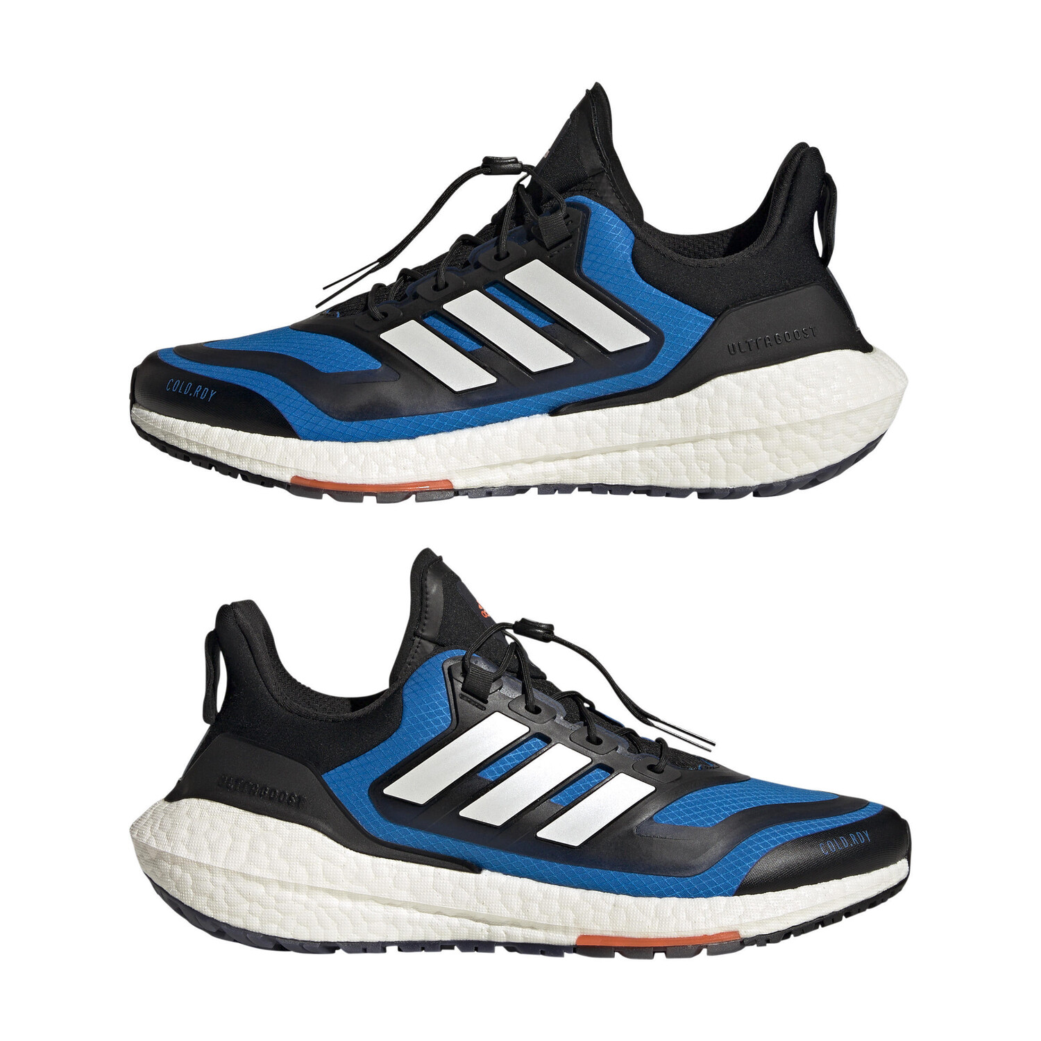 

Кроссовки adidas Ultraboost 22 Cold.Dry 2.0, черный/черный/синий