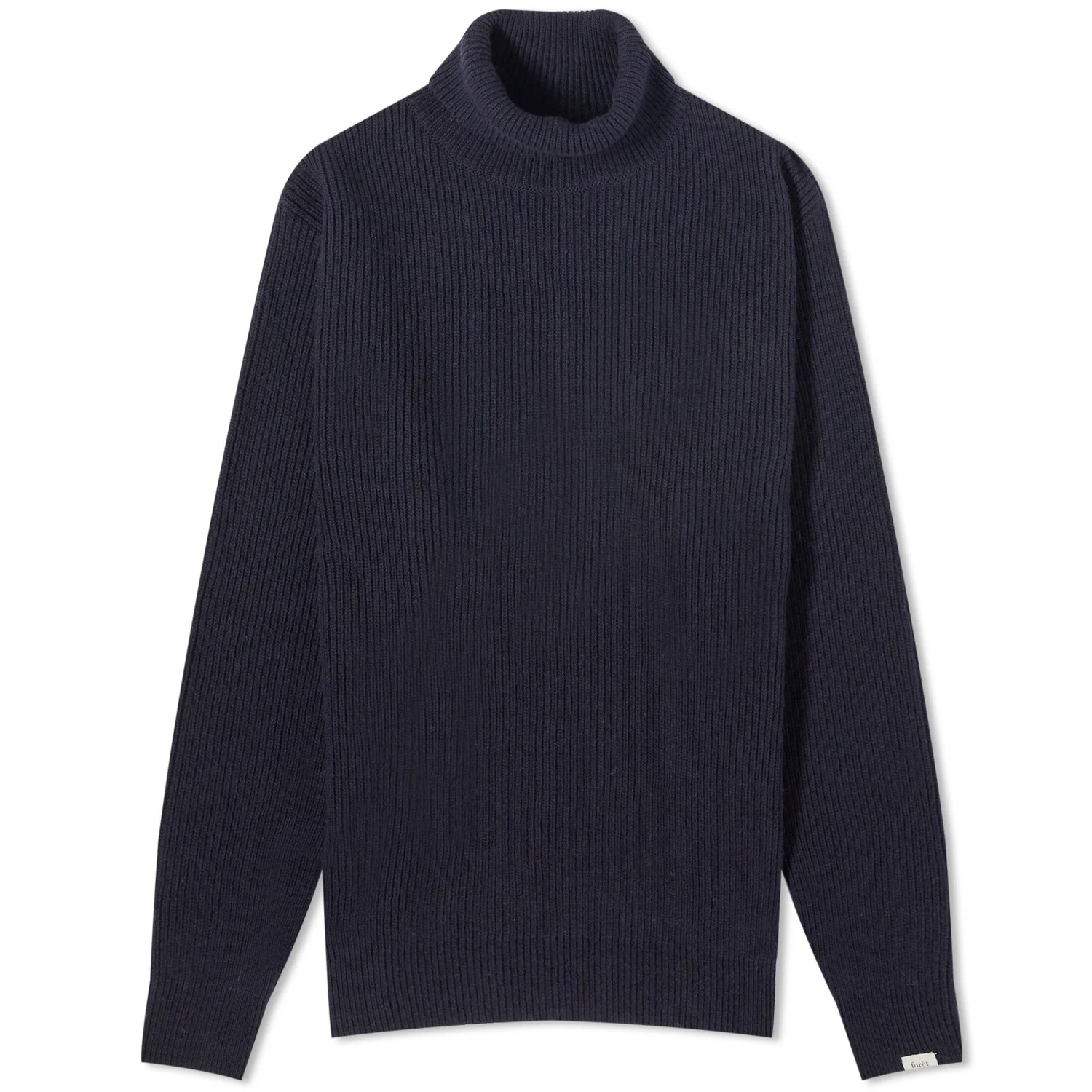 Джемпер Foret Marsh Rib Turtleneck, темно-синий