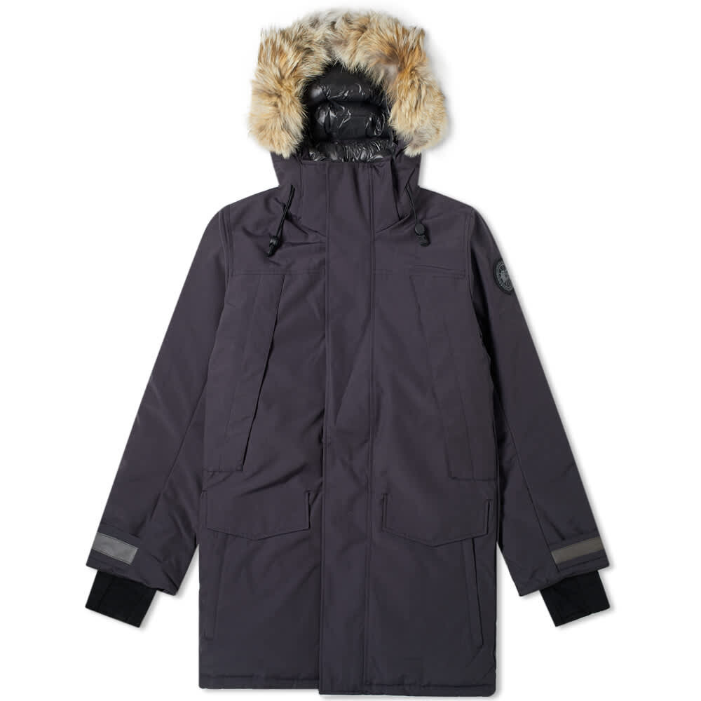 

Black Label Шерридон Парка Canada Goose, Серый