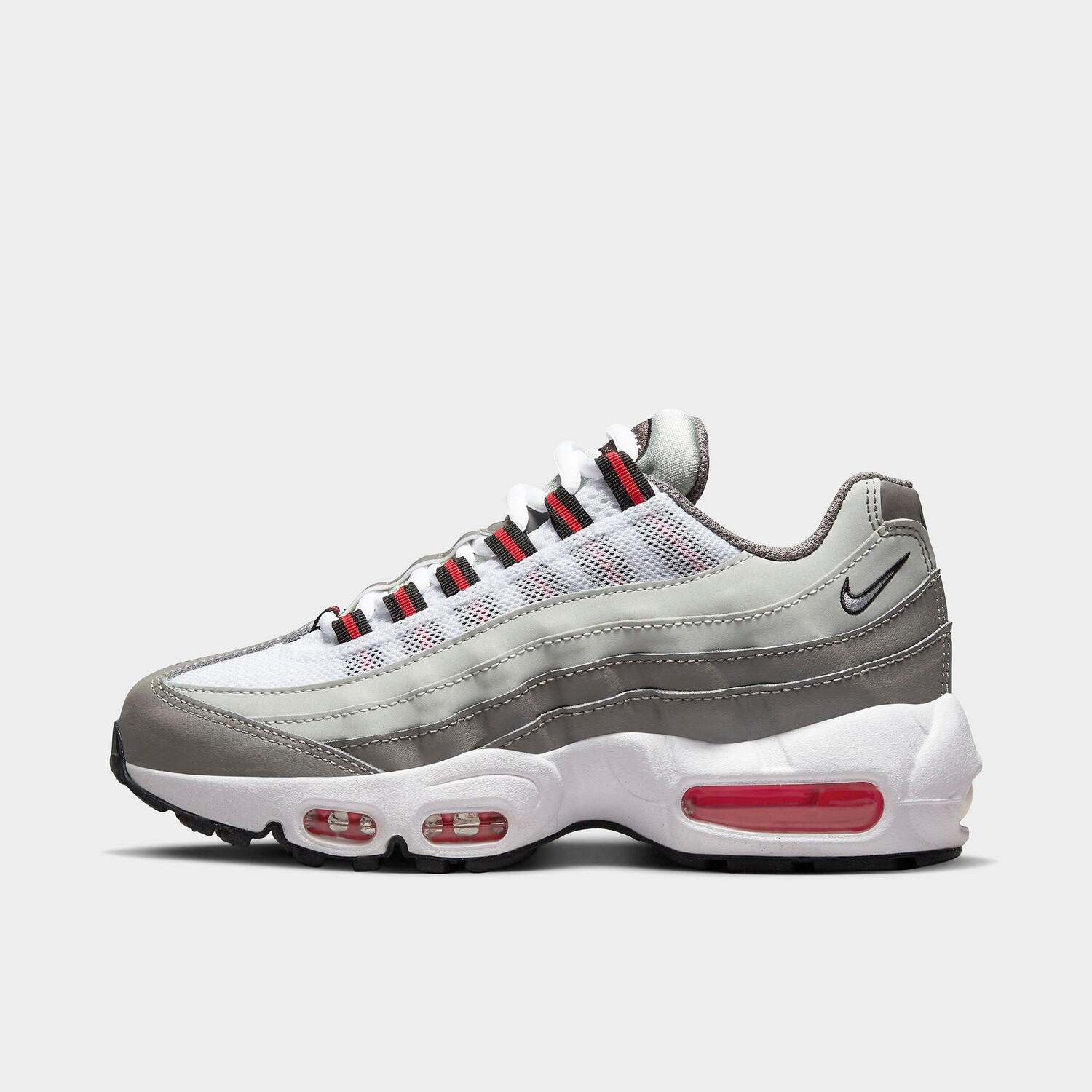 

Повседневная обувь Nike Air Max 95 Recraft для больших детей, серый
