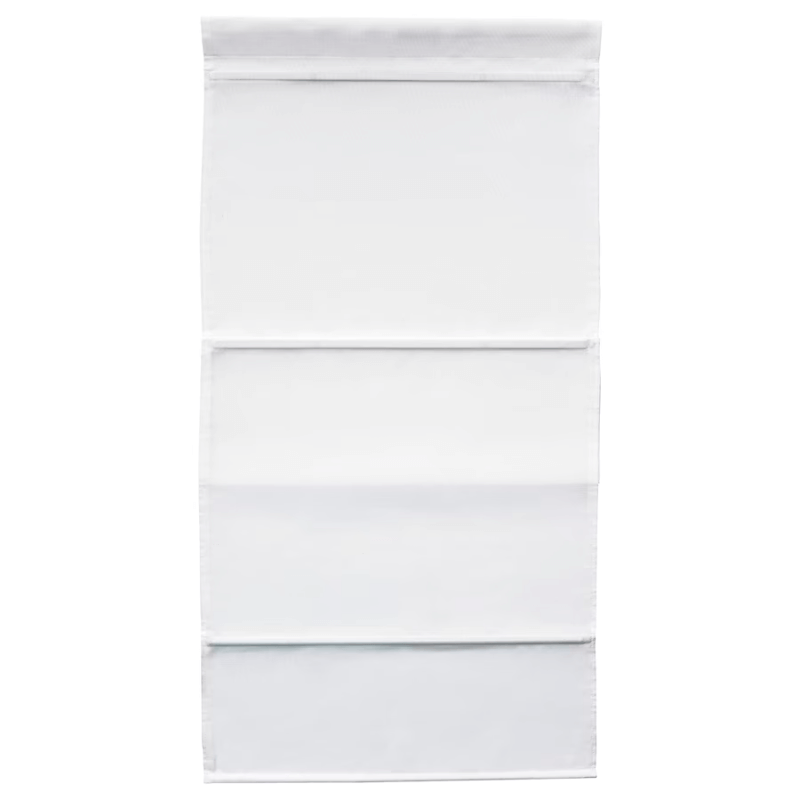 цена Римская штора Ikea Ringblomma 100x160 см, белый