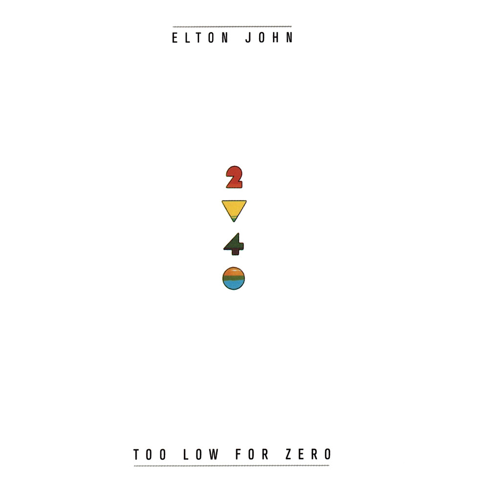 

Виниловая пластинка Too Low For Zero | Elton John