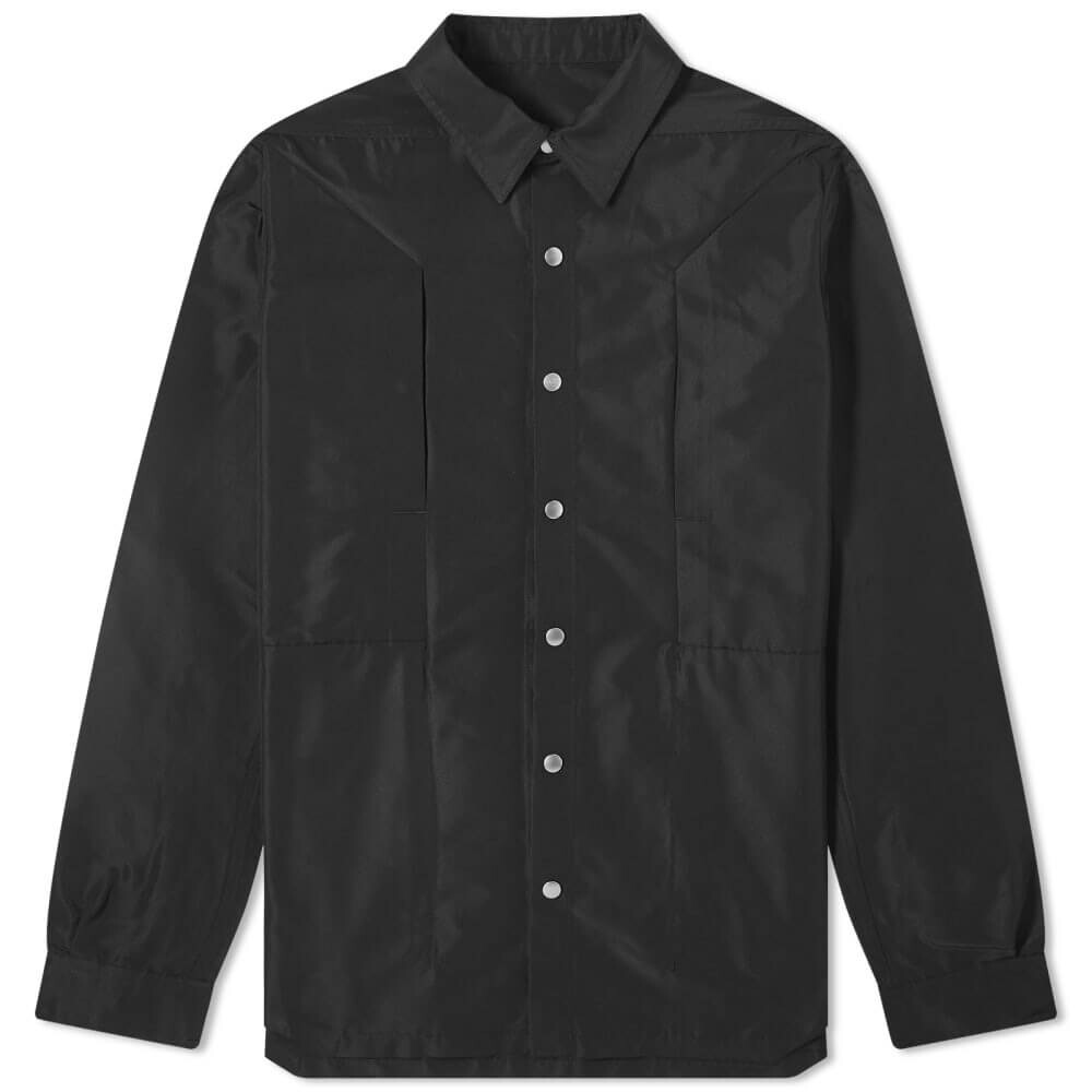 

Рубашка Rick Owens Fogpocket Technical, черный