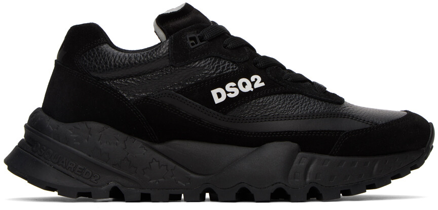

Черные кроссовки Free Dsquared2