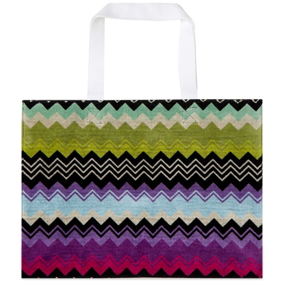 

Сумка Missoni Chevron Shopper Bag