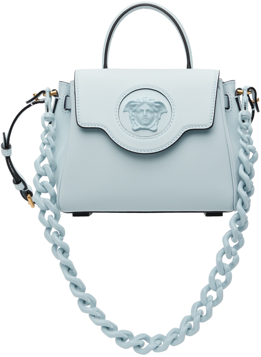 

Маленькая синяя сумка \La Medusa\"" Versace