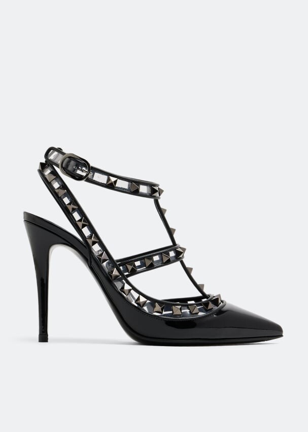 

Туфли VALENTINO GARAVANI Rockstud pumps, черный