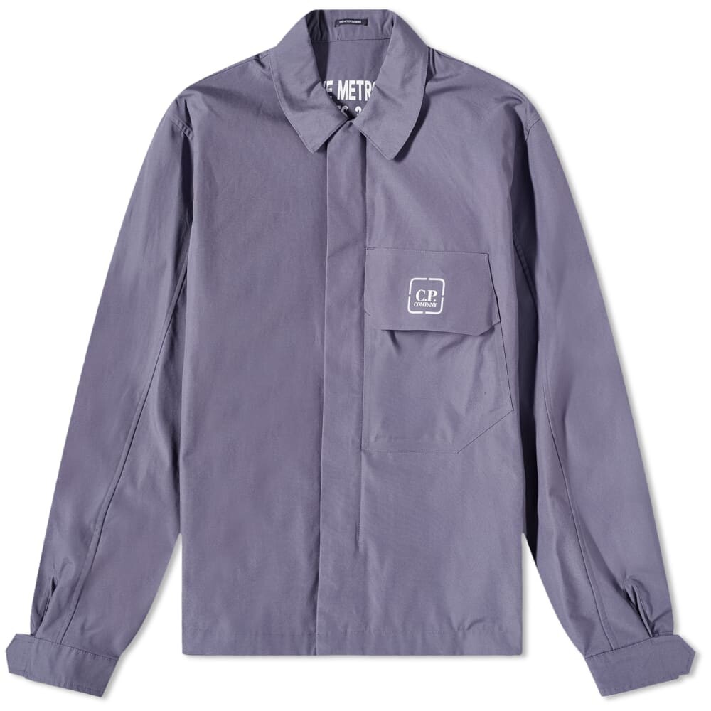 

Рубашка C.P. Company Metropolis Tech Overshirt