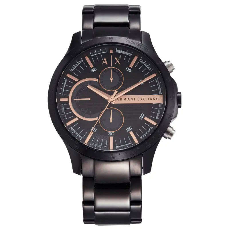 

Часы наручные Armani Exchange Hampton, черный
