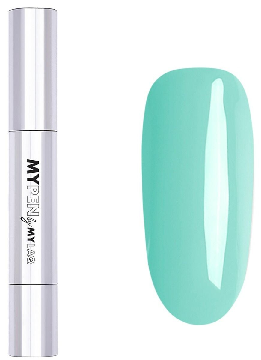 цена Mylaq My Pen 3w1 гибридный лак для ногтей, My Easy Mint