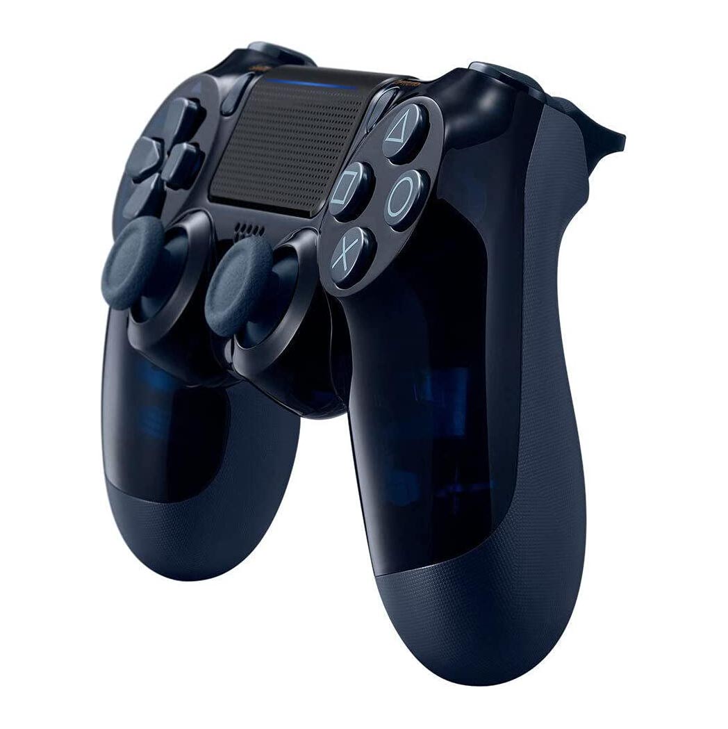 Беспроводной геймпад Sony DualShock 4 500 Million Limited Edition для  PlayStation 4, темно-синий – купить по выгодным ценам с доставкой из-за  рубежа через сервис «CDEK.Shopping»