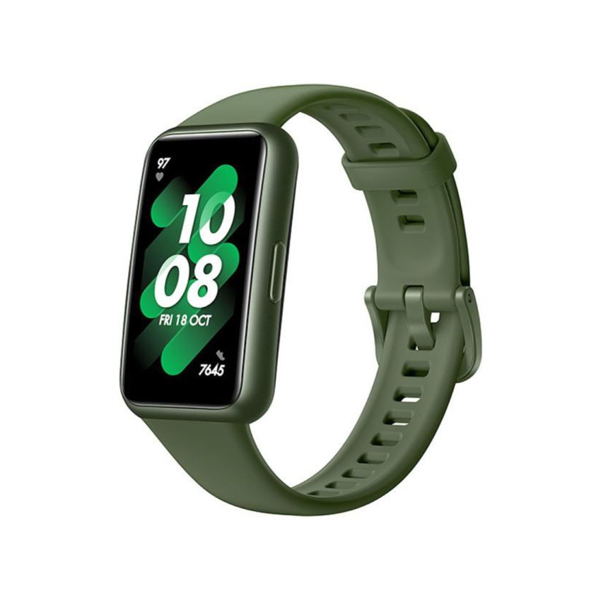 Умные часы Huawei Band 7, зеленый
