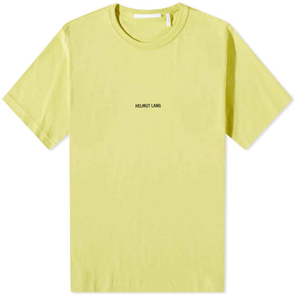 

Футболка Helmut Lang Core Logo Tee