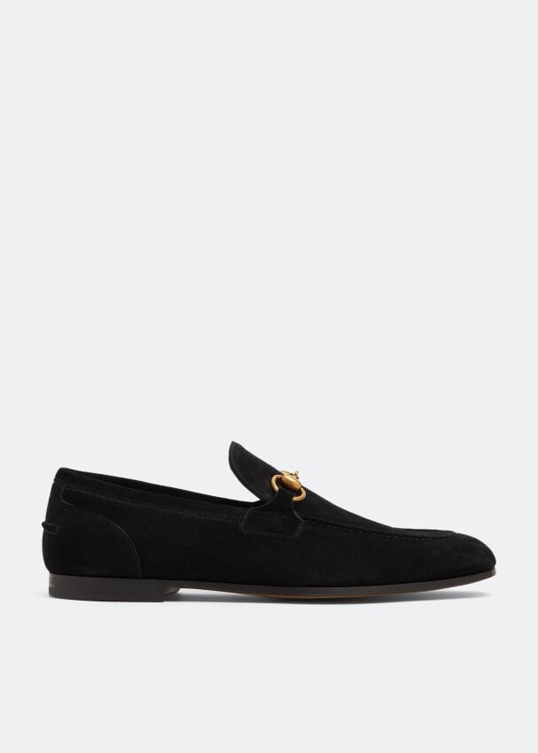 

Лоферы GUCCI Jordaan loafers, черный