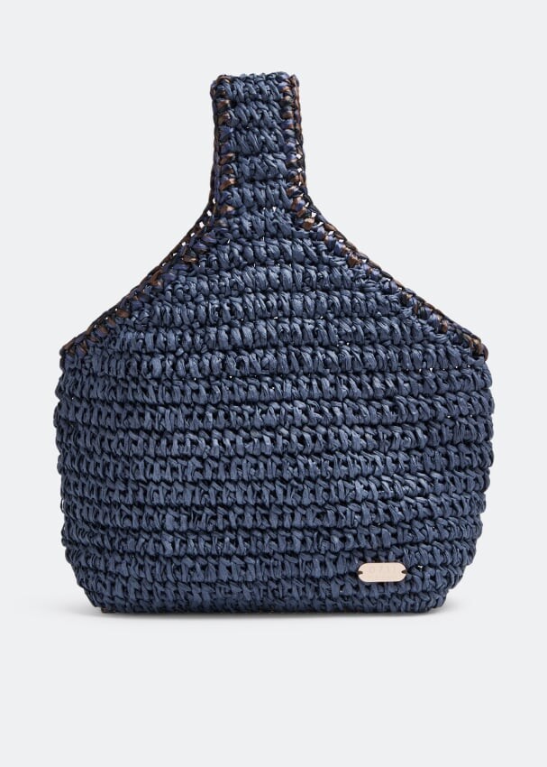 

Сумка-тоут 0711 TBILISI Lisbon beach bag, синий