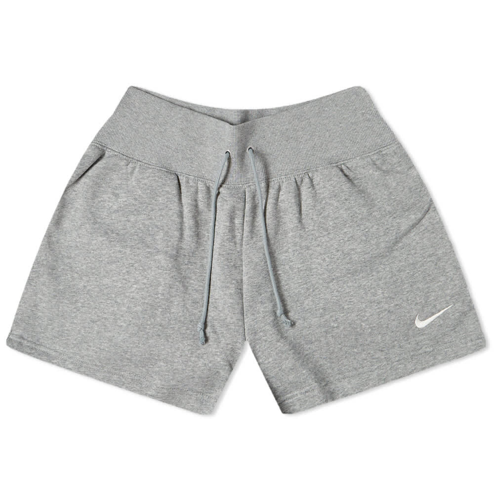 Шорты Nike Phoenix Fleece, серый