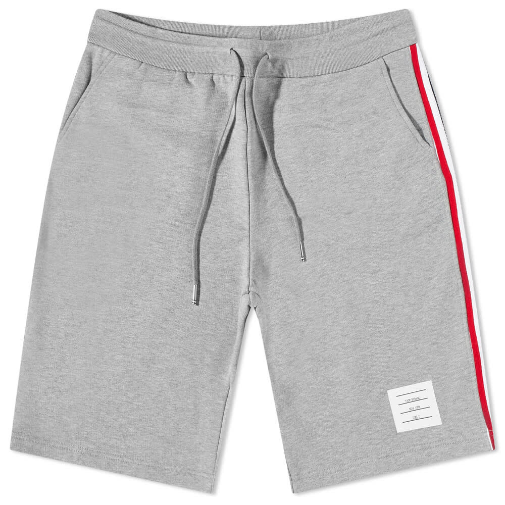 

Шорты Thom Browne Tricolour Stripe Sweat Shorts