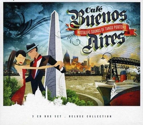 

CD диск Cafe Buenos Aires Set Of 3 | Various Artists
