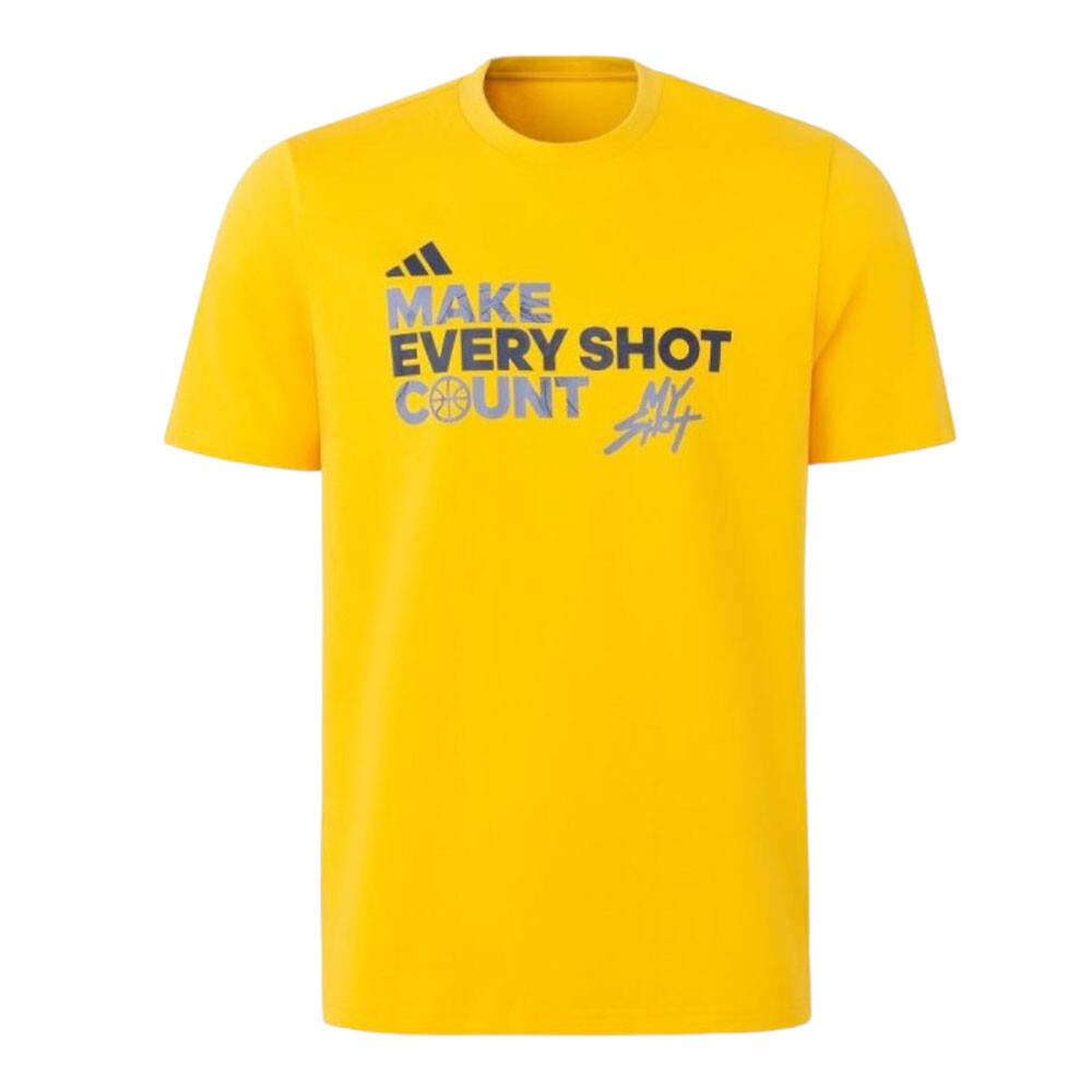 

Футболка Adidas Basketball, желтый