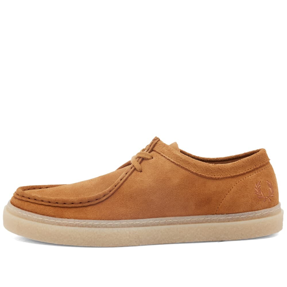 

Кроссовки Fred Perry Dawson Low Suede