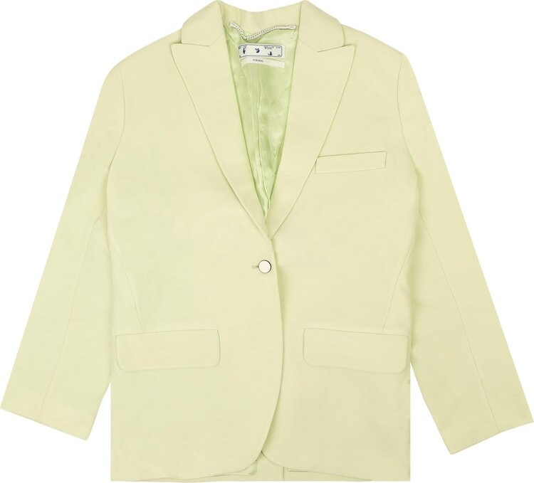 

Куртка Off-White Cady Fluid Tomboy Jacket Green, зеленый