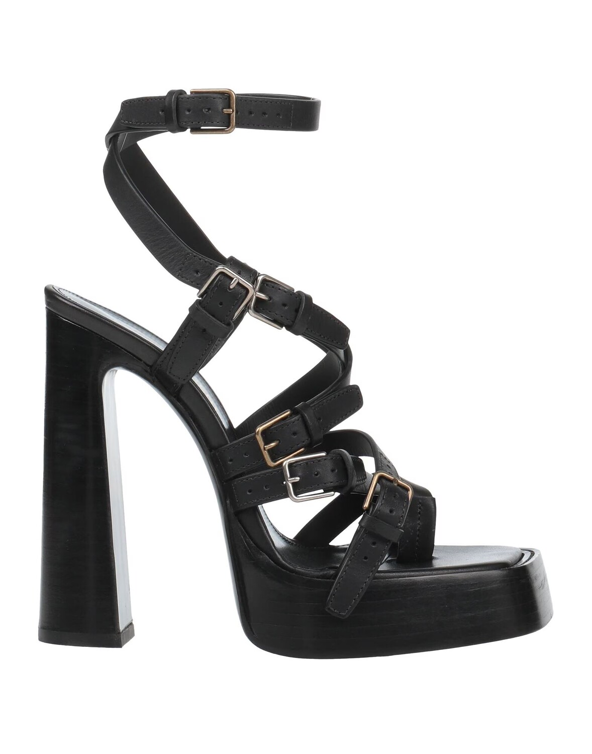 

Сандалии Saint Laurent, черный