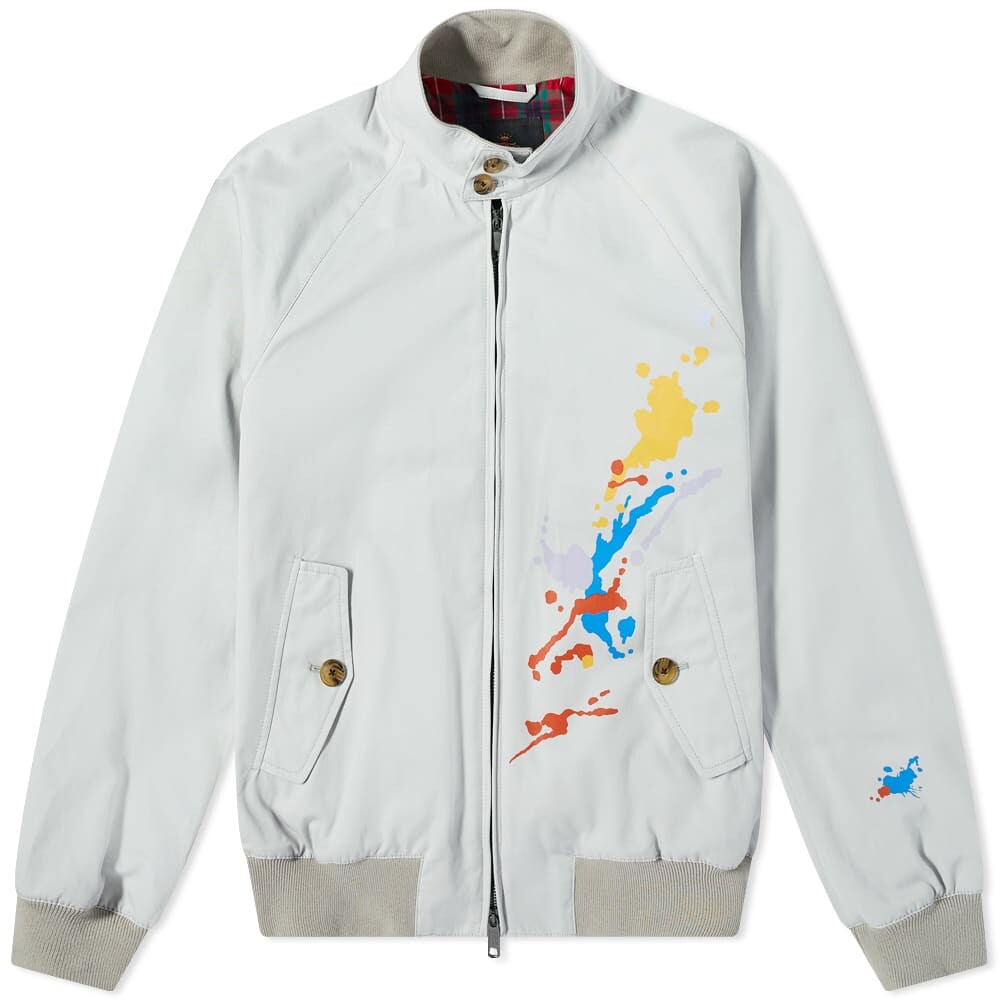 

Куртка Harrington из коллаборации со Slowboy G9 Baracuta, Серый