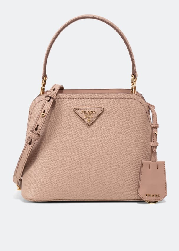 

Сумка PRADA Matinee micro bag, бежевый