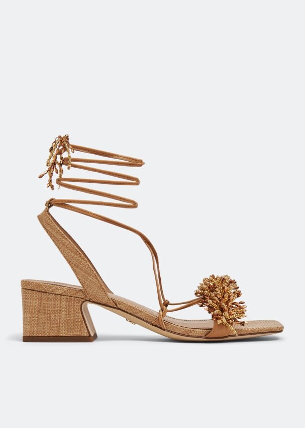

Сандалии SAM EDELMAN Walda sandals, коричневый