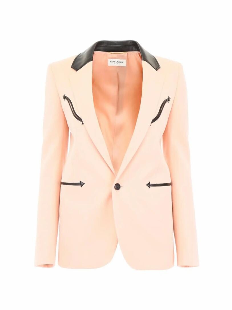 

Шерстяной жакет Saint Laurent