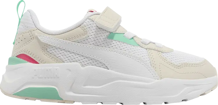 

Кроссовки Puma Trinity Lite AC Jr Pristine Mint, белый