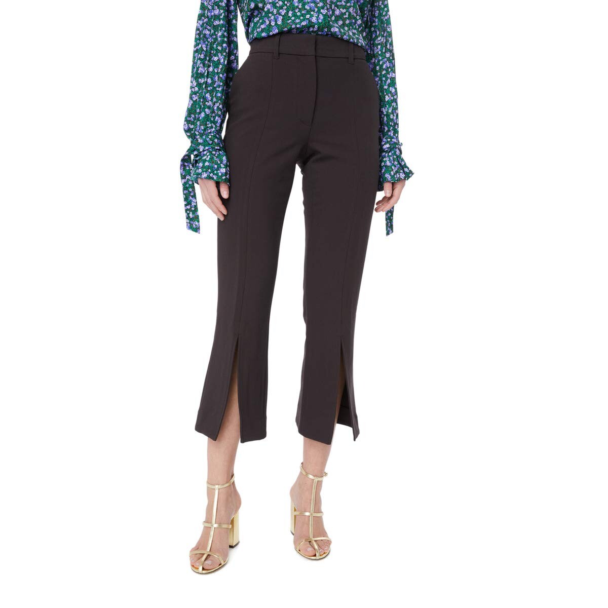 

Брюки rokh, Kick Split Trousers, Черный
