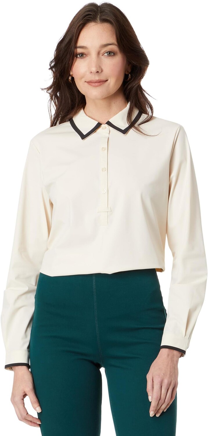 

Рубашка Diana с контрастной отделкой Lysse, цвет Crisp Chino