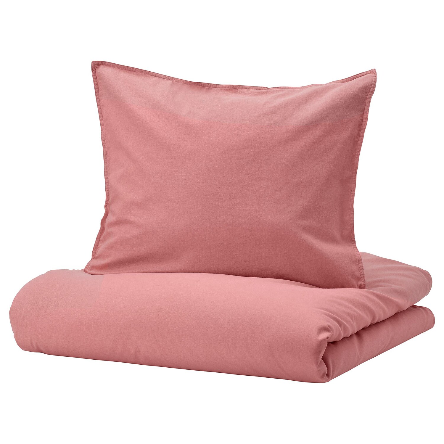 

Постельное белье Ikea Angslolja, розовый