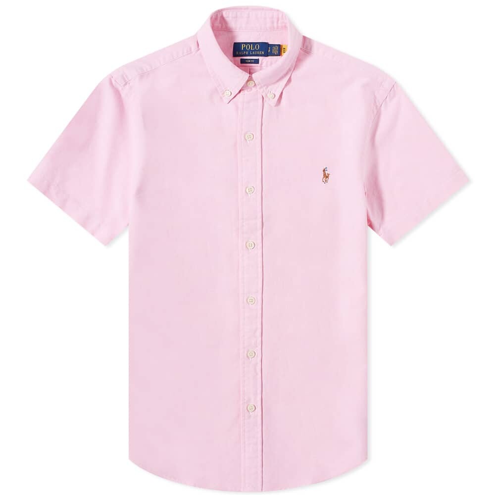 

Рубашка Polo Ralph Lauren Short Sleeve Oxford Button Down Shirt