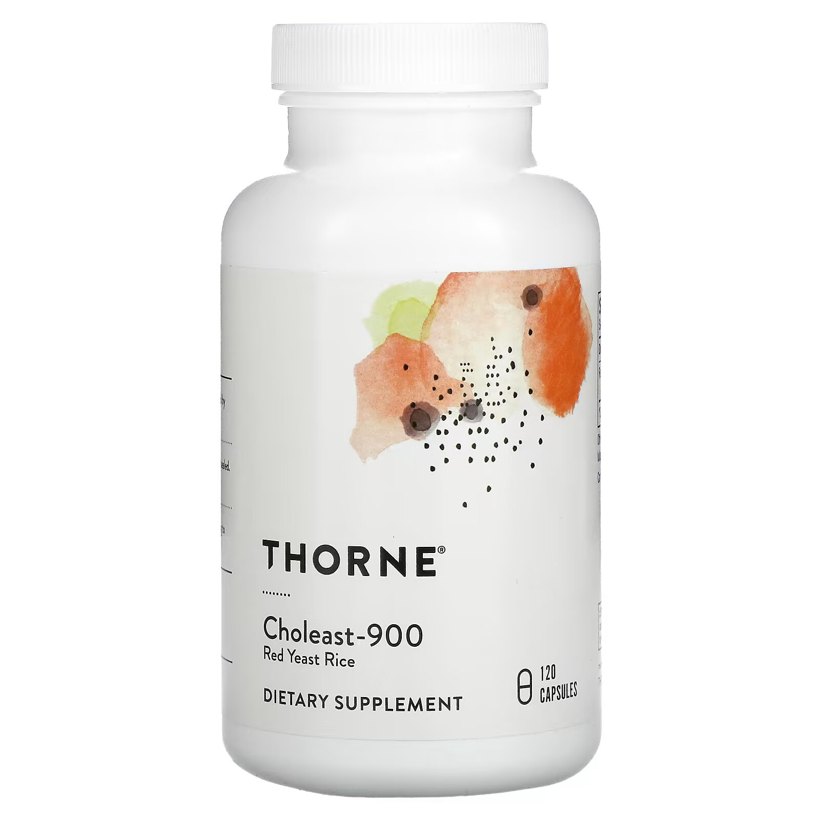 Thorne Research, Choleast-900, 120 капсул thorne research basic bone nutrients 120 капсул