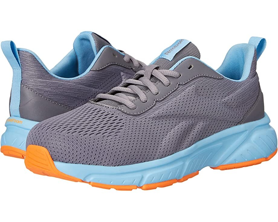 

Кроссовки Reebok All Day Comfort, темно-серый/оранжевый/оранжевый
