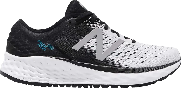 

Кроссовки New Balance 1080v9 'White Black', белый