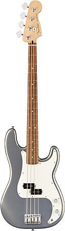 

Бас-гитара Fender Player Precision с грифом Pau Ferro Silver 0149803 581
