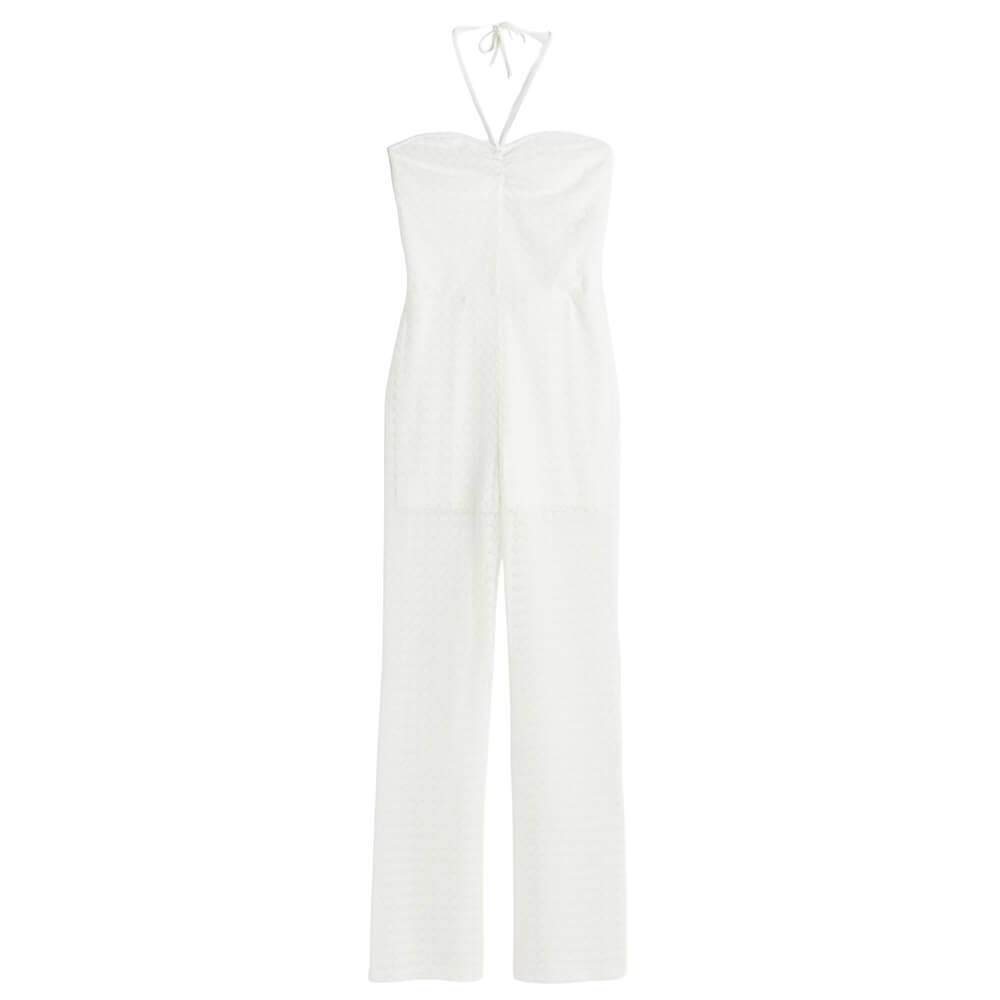 

Комбинезон H&M Halterneck, белый