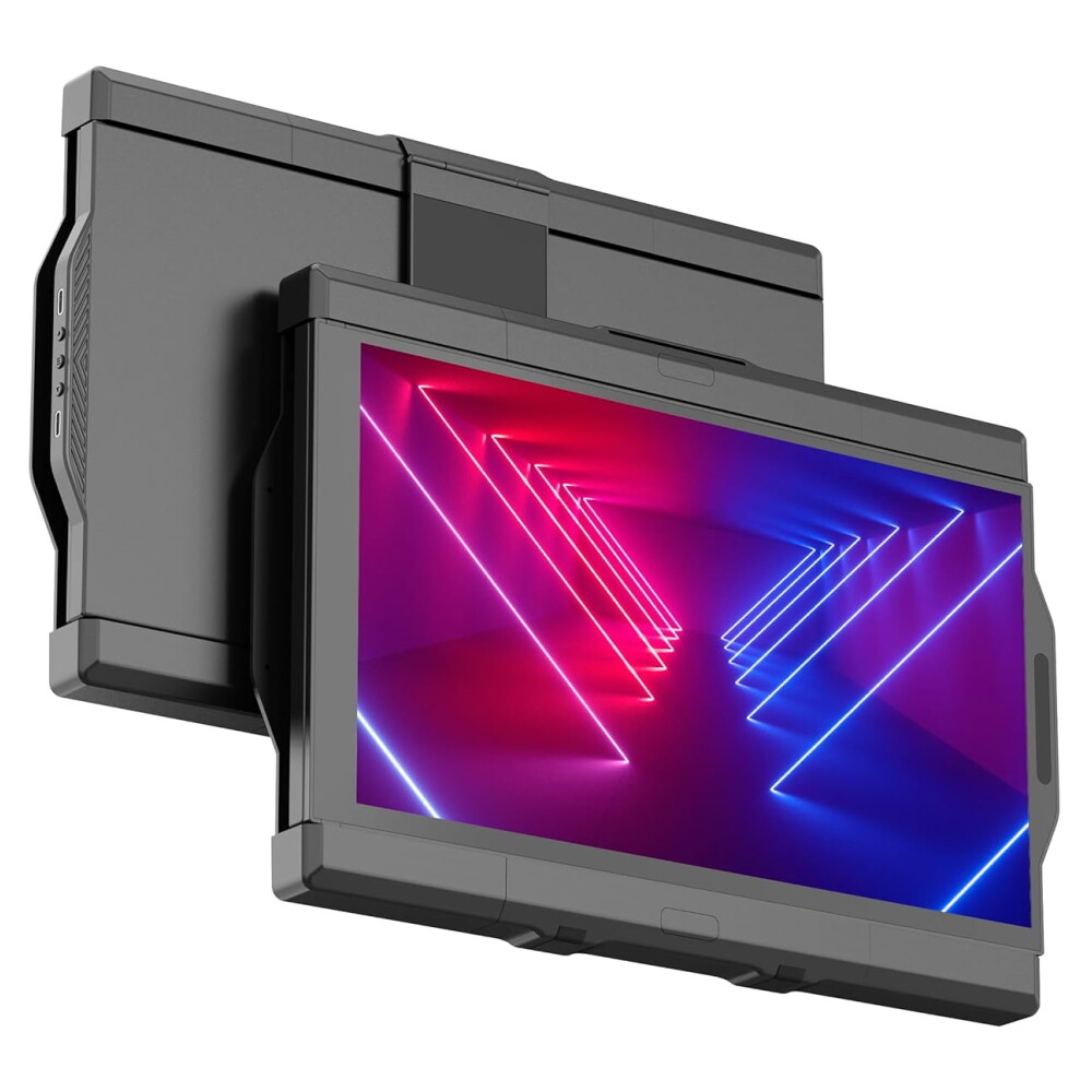 

Портативный монитор для ноутбука MobilePixels Trio Max 2.0, 14.1", 1920x1080, 60 Гц, IPS, черный