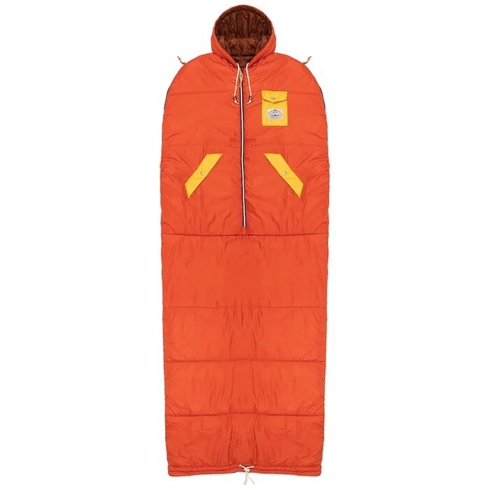 

Спальный мешок Poler The Napsack, оранжевый