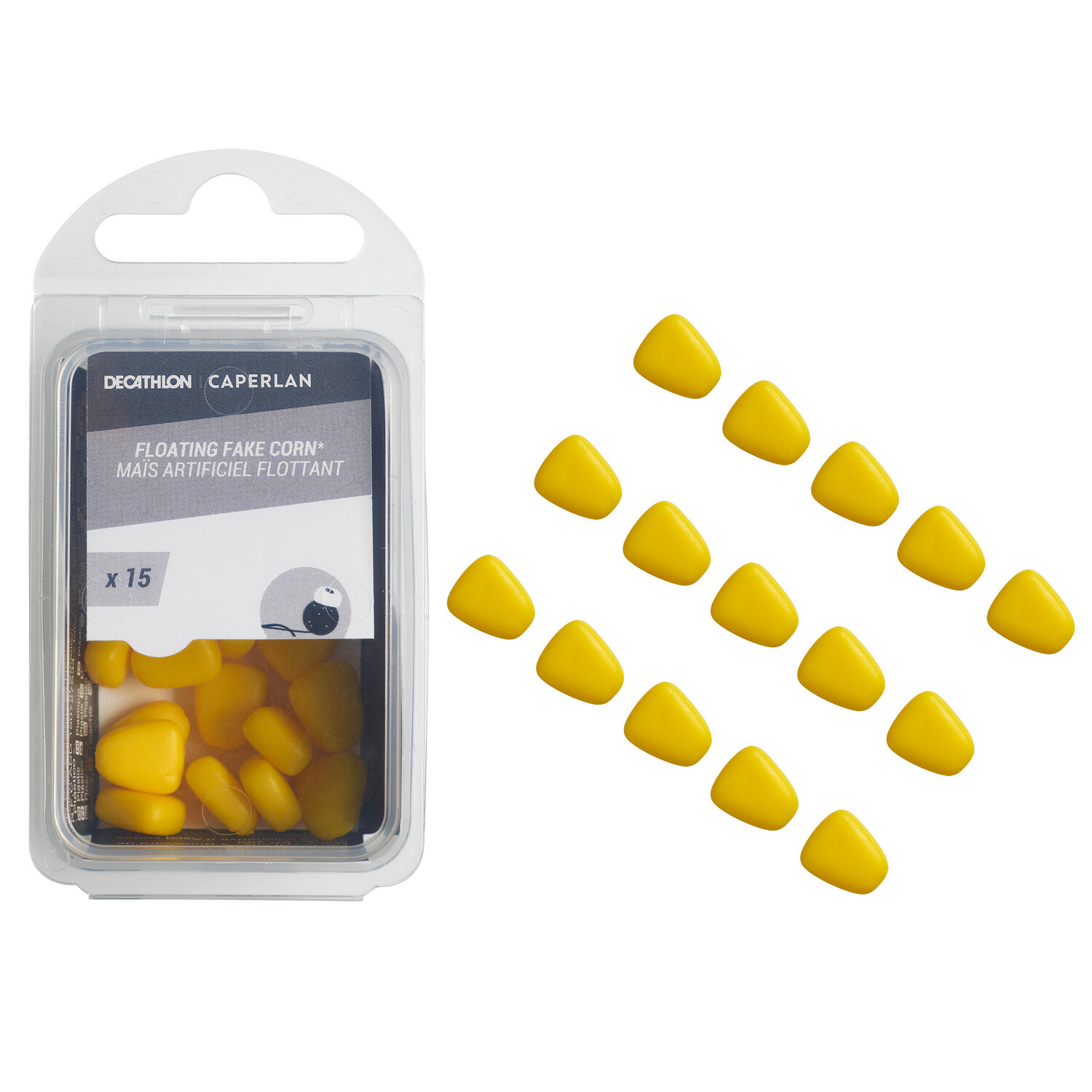 

Fake Baits Corn Yellow 15 шт. CAPERLAN