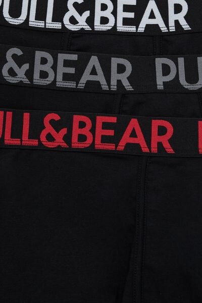 

Комплект из 3 боксеров Pull&Bear PULL&BEAR