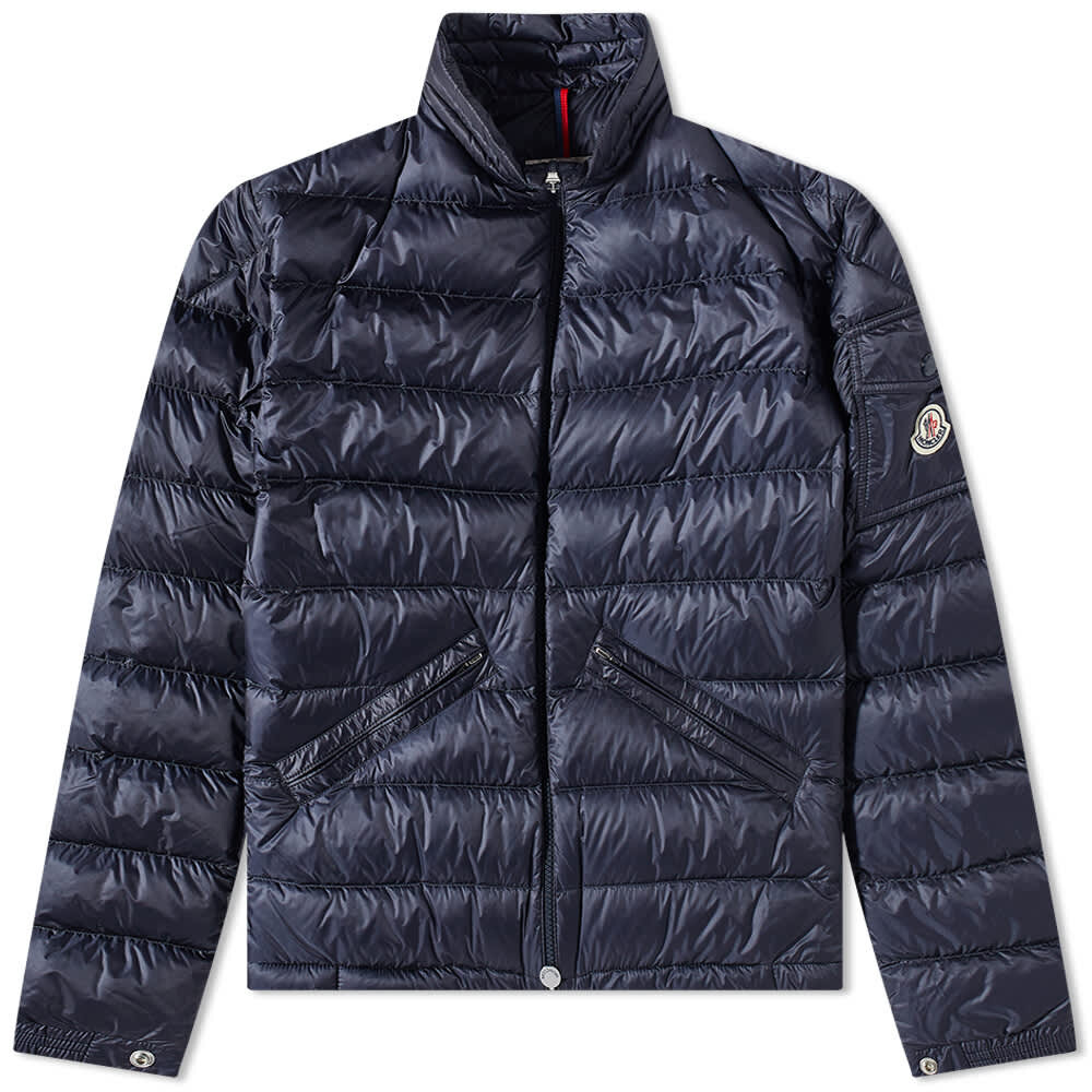 

Стеганый пуховик Agay Moncler, Серый