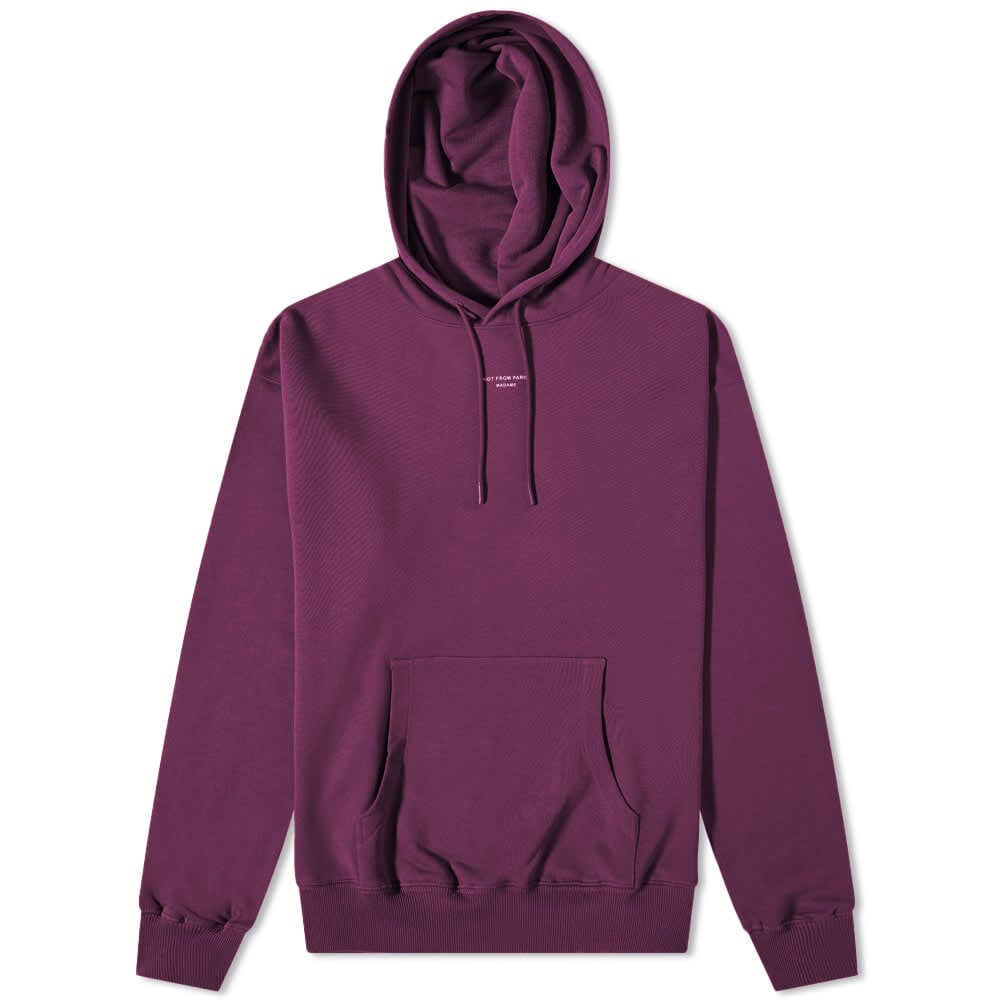 

Толстовка Drôle de Monsieur Centre Logo Popover Hoody, Коричневый