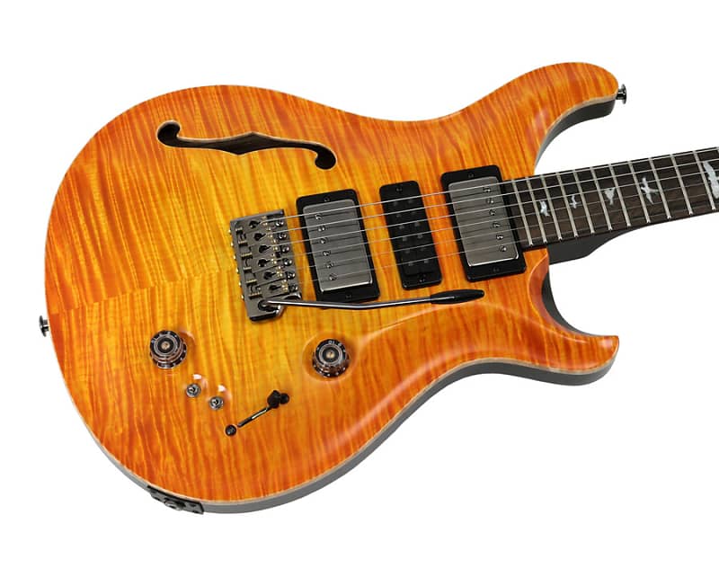 Paul Reed Smith Private Stock Special Semi-Hollow Limited Edition Citrus Glow PRS
